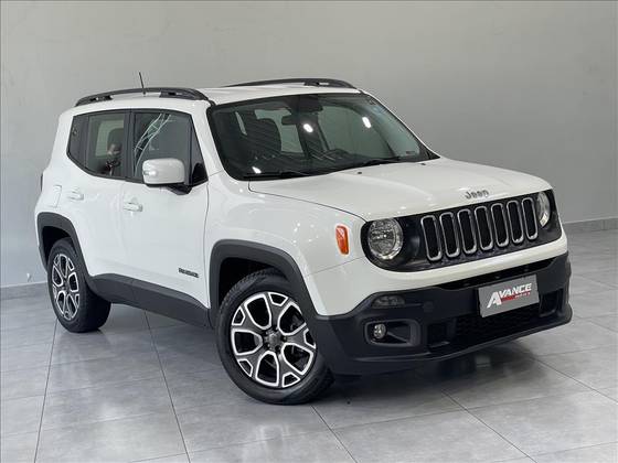 JEEP RENEGADE 1.8 16V FLEX LONGITUDE 4P AUTOMÁTICO JEEP RENEGADE 1.8 16V FLEX LONGITUDE 4P AUTOMÁTICO